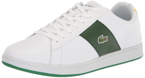 

Мужские кроссовки Lacoste Carnaby Legacy, белый/зеленый, США 11,5, White