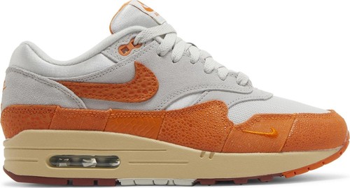 

[DZ4709-001] Женские кроссовки Nike Air Max 1 Master Magma Orange (W), Light bone/magma orange/neutral grey