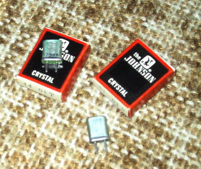 Johnson Messenger Crystal pair, your choice of channel