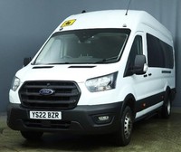 2022 Ford Transit 2.0 EcoBlue 130ps H3 17 Seater Leader MINIBUS DIESEL Manual