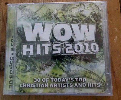Various Artists WOW Hits 2010 2 CD Tobymac Newsboys Tomlin Casting Crowns New
