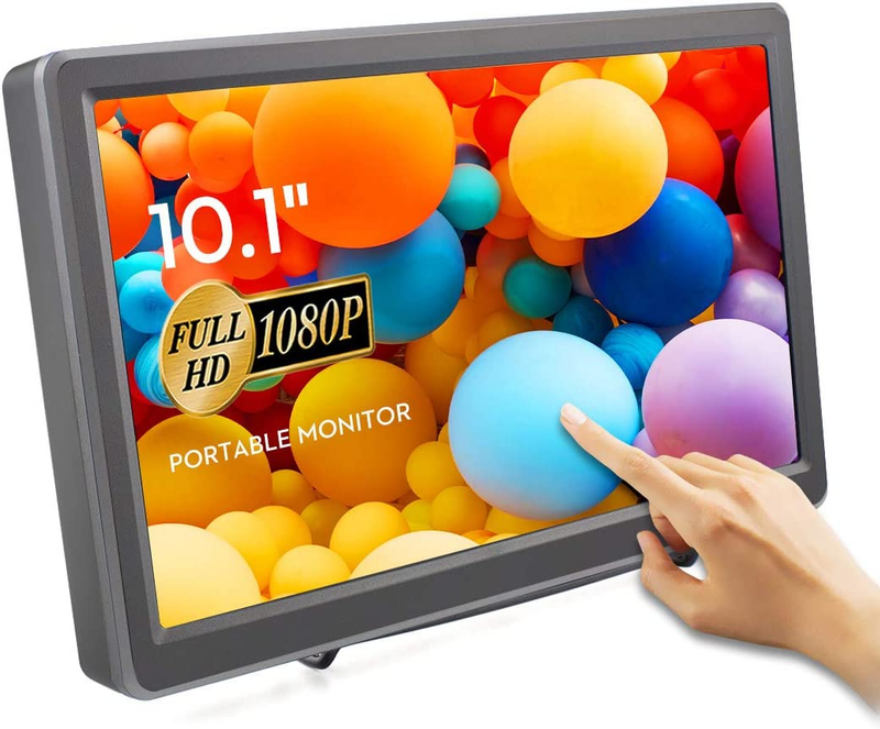 Screen Ips Monito | 10.1 Inch Touchscreen Monitor 1920x1080p Raspberry Pi