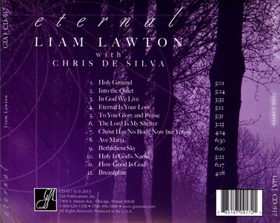 CHRIS DE SILVA/LIAM LAWTON - ETERNAL NEW CD