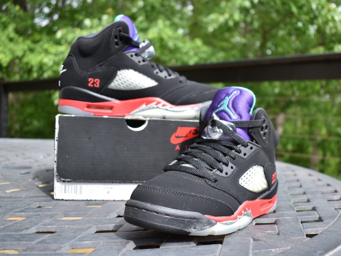 Nike Air Jordan 5 Retro GS 'TOP 3' CZ2989-001 Youth Size 4.5 Nike Air Jordan 5 Retro GS 'TOP 3' CZ2989-001 Youth Size 4.5