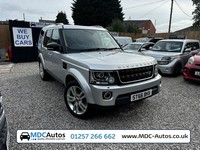 2016 Land Rover Discovery 3.0 SDV6 Landmark 5dr 8 Speed Auto, TOP SPEC, REAR TV'