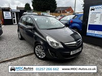 2013 Vauxhall Corsa 1.2 SE 5dr, LONG MOT, HPI CLEAR, HALF LEATHER, 2x KEYS HATCH