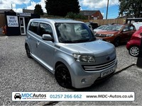 2008 Daihatsu Materia 1.5 5dr Auto, 12M MOT, CUSTOM EXHAUST, ALLOYS, REVERSE SEN