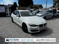 2012 BMW 3 Series 320d Sport 4dr, £35 TAX, 12 MONTH MOT, 2 KEYS, HPI CLEAR, SAT 