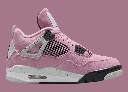 Pre-owned Jordan Air  4 Retro "orchid" Aq9129-501 Sizes 6w-12w Brand & Fast Ship In Purple