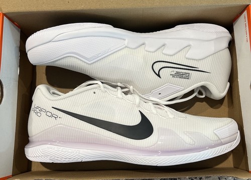 Men's Size 12.5 Nike Air Zoom Vapor Pro HC White Black