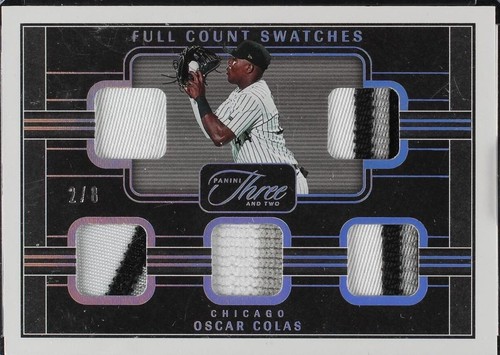 2023 Panini Three and Two - Oscar Colas #FCS-OC