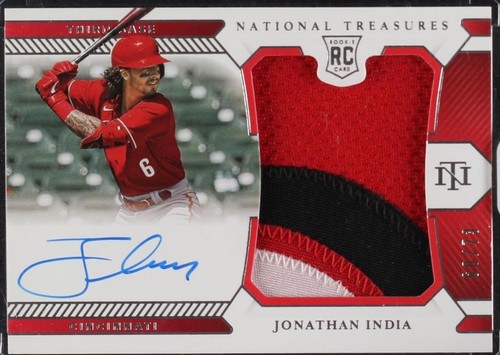 2021 Panini National Treasures - Jonathan India #230