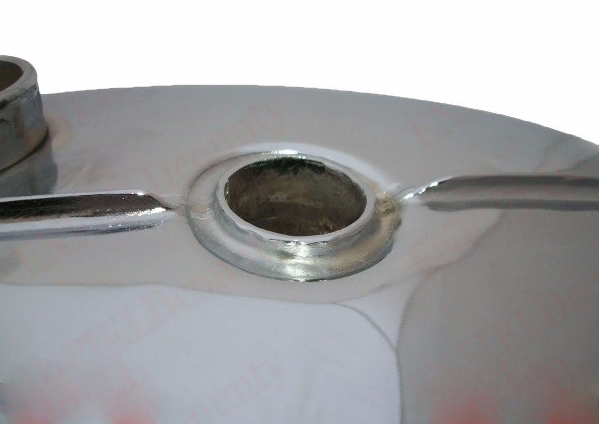 1960's BSA Thunder Bolt A50 A65 Aluminium Petrol Fuel Gas Tank  