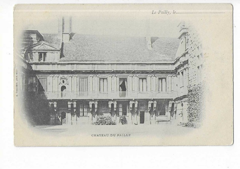 52  Le Pailly  Chateau Du Pailly