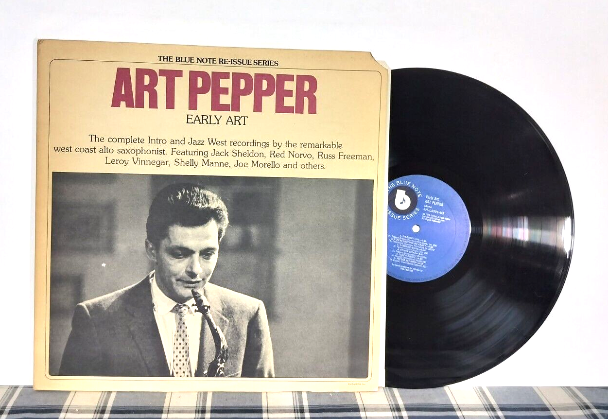 レコード　jazz lp ART PEPPER LP購入記録】Art Pepper Meets the Rhythm Section | 音と桜の二重奏