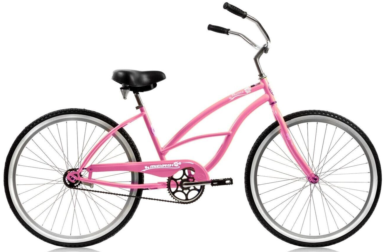 Bicycle Pantera Women Steel Single Speed Pink Coaster Brake