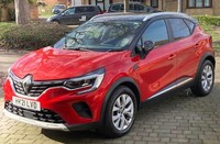 2021 Renault Captur 1.0 TCE 90 Iconic 5dr HATCHBACK Petrol Manual