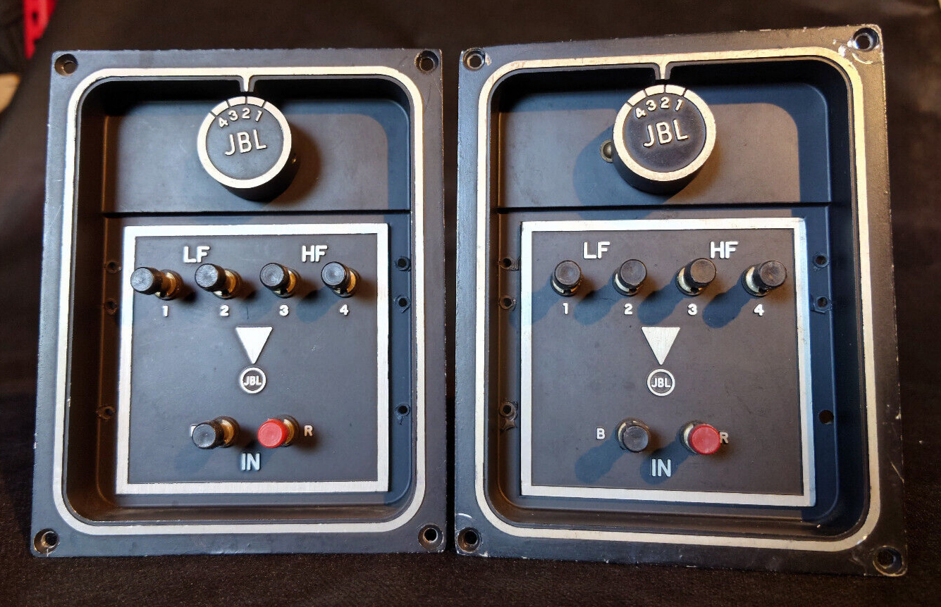 JBL N7000 Speaker Network Dividing Vintage Pair 7khz JBL N7000 Speaker Network Dividing Vintage Pair 7khz