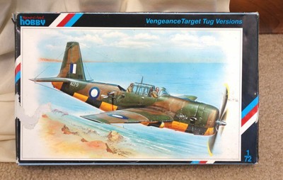 SPECIAL HOBBY VULTEE VENGEANCE TARGET TUG VERSIONS'' NIB 1/48 SCALE 72042