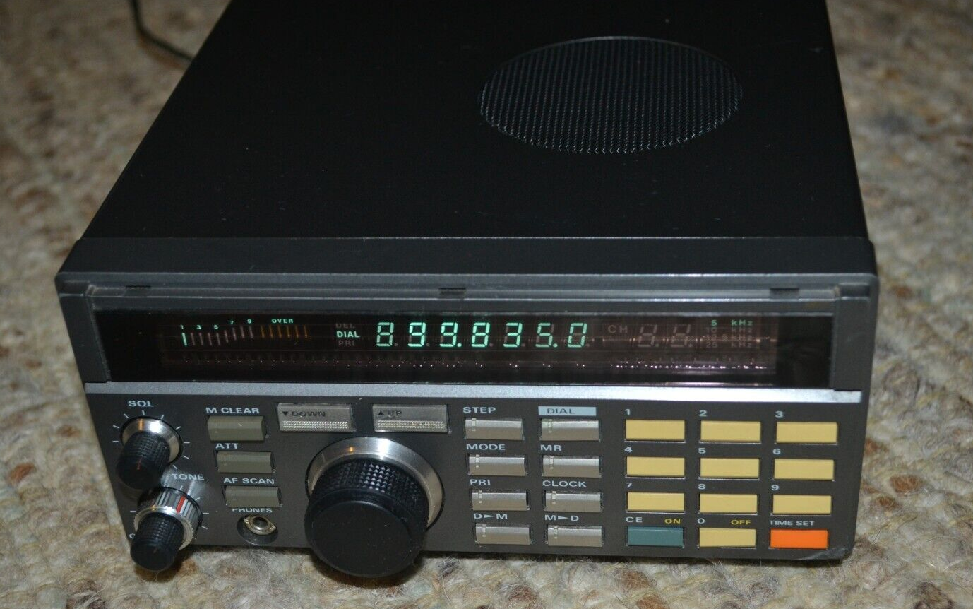 YAESU VHF/UHF Communications Receiver Model FRG-9600 | eBay YAESU VHF/UHF Communications Receiver Model FRG-9600 | eBay