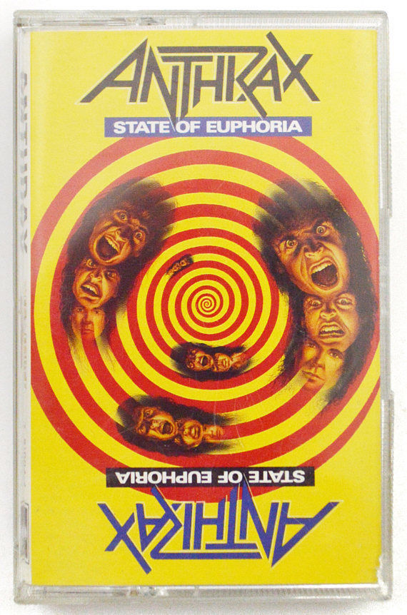 Metal Music Cassettes