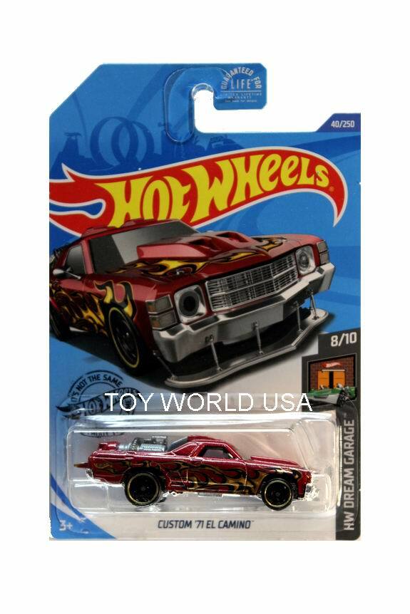 Hot Wheels Limited Edition エルカミーノ Amazon.com: Hot Wheels 2020 Hw Dream Garage Custom '71 El