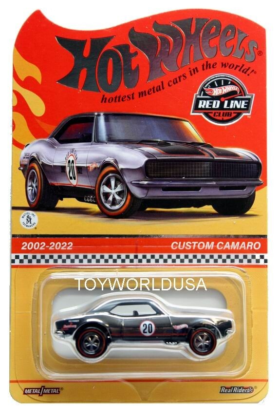 2022 Hot Wheels Red Line Club RLC Collector Exclusive Custom