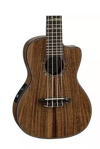 Luna UKE HTC KOA High Tide - Koa Concert Acoustic - Electric Ukulele