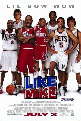 397465 LIKE MIKE Film Lil Bow Wow Jonathan Lipnicki Morris WALL PRINT POSTER US
