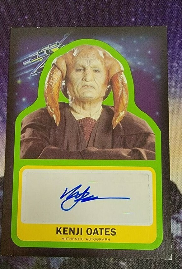 PSA10 Star Wars ジン アーソ FJ 直筆サイン Auto9 PSA10 Star Wars ジン アーソ FJ 直筆サイン Auto9