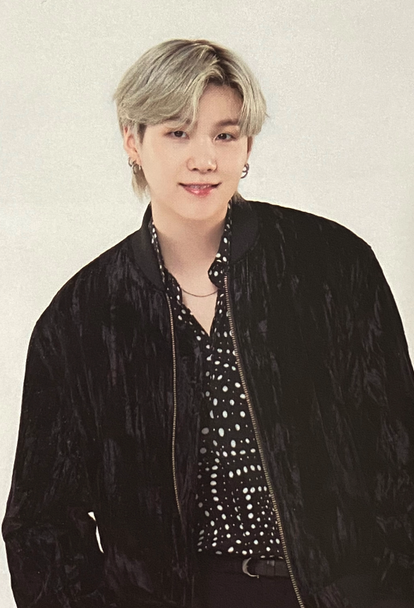 BTS PERMISSION TO DANCE YES24 トレカ　SUGA BTS SUGA PTD PERMISSION TO DANCE On Stage SEOUL Mini Photo