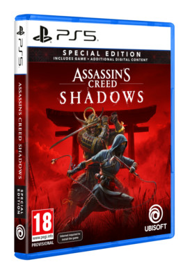 Assassin's Creed Shadows  Special Day1 Edition  PS5  PAL Presale