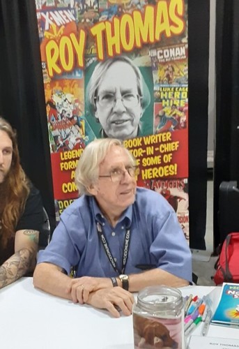 TOMB OF DRACULA #1 VF- Signed 2X Roy Thomas/Gene Colan 1972 Neal Adams Cover