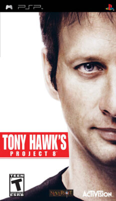Tony Hawk''s Project 8 (Greatest Hits) PSP (Brand New Factory Sealed US Version)