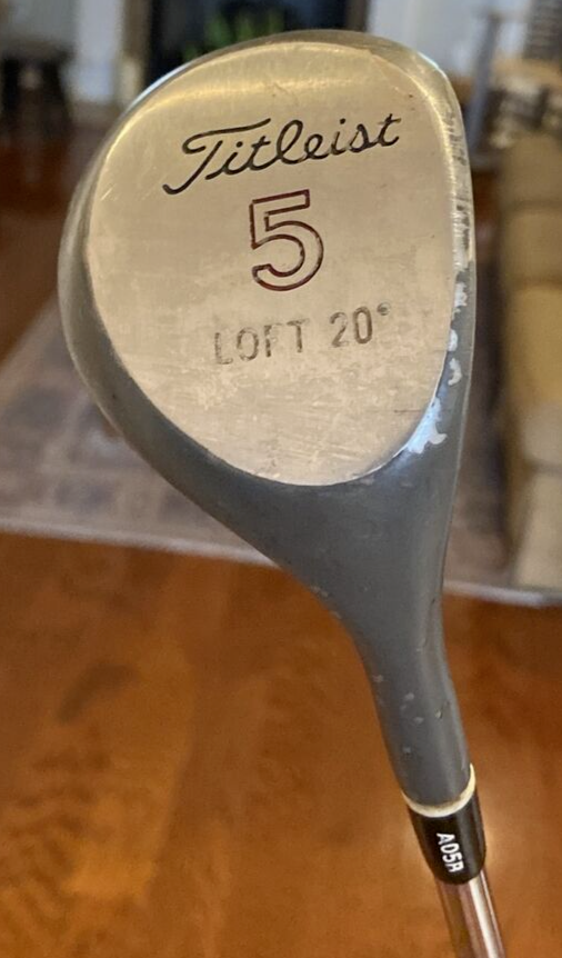 Titleist - FWウッド 5 Amazon.com : Titleist Fairway Wood [Catalog Genuine Shaft