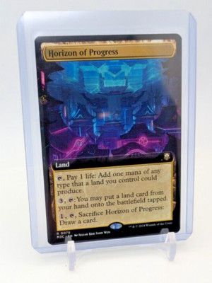 MTG - Horizon of Progress - Extended Art #78 - Commander: Modern Horizons 3 NM