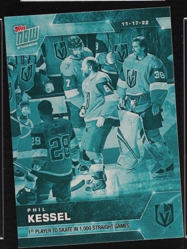 2021-22 Topps Now NHL Stickers - Phil Kessel #69