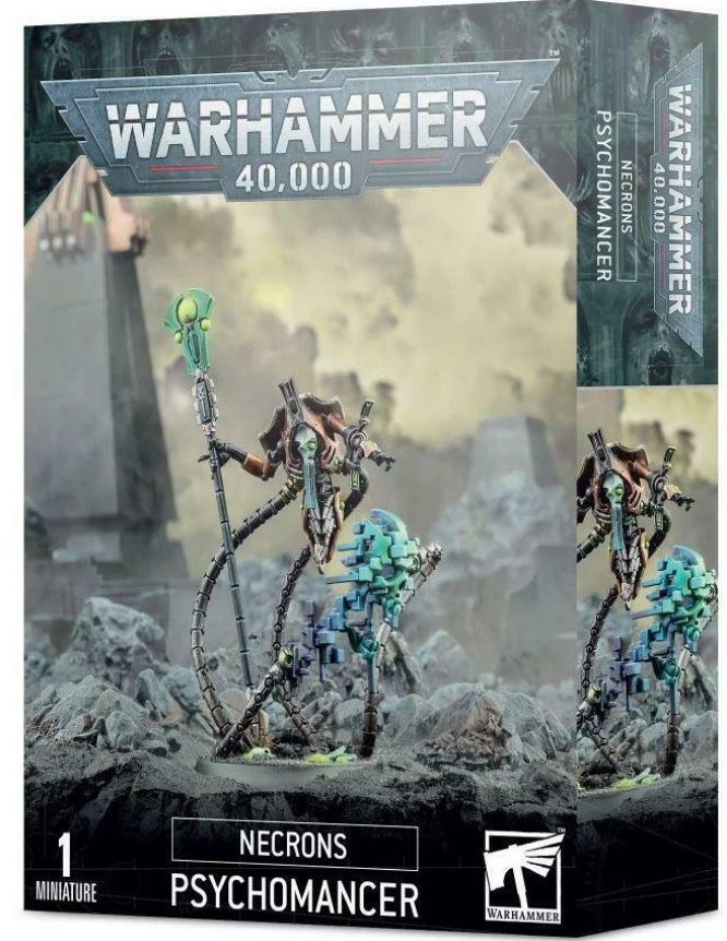 Necrons Psychomancer - Warhammer 40k - Совершенно новый! 49-33