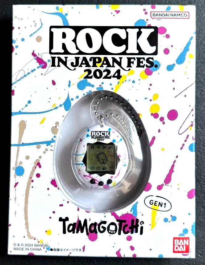 たまごっち　ROCK IN JAPAN FES.2024 Rock In Japan Festival 2024 Tamagotchi | eBay