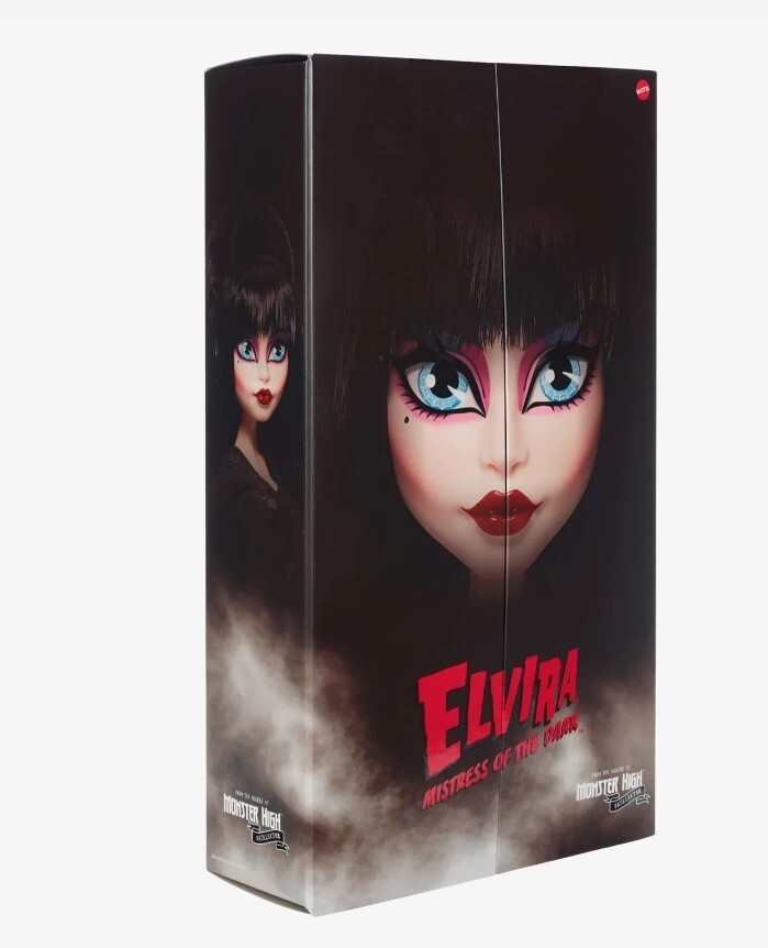 Monster High Mattel Elvira Skullector Doll Limited Edition