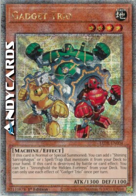 Bài Yugioh Chính Hãng ] Ties That Bind - LEDE-EN053 - Ultra Rare 1st Edition I.42819886