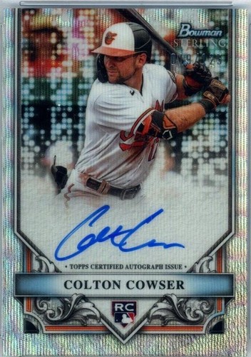 2024 Bowman Sterling - Colton Cowser #RA-CC