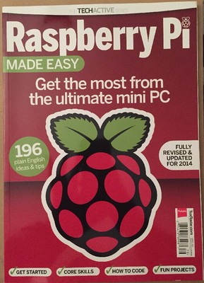 Raspberry Pi Made Easy Ultimate Mini PC Ideas Tips Core Skill 2014 FREE SHIPPING