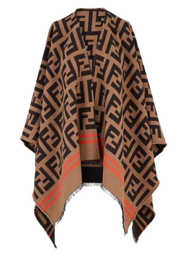 【送料&関税込】fendi Roma Poncho fendi Roma' Poncho | italist