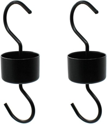 Ant Moat for Hummingbird Feeders 2 Pack Black (free shipping)