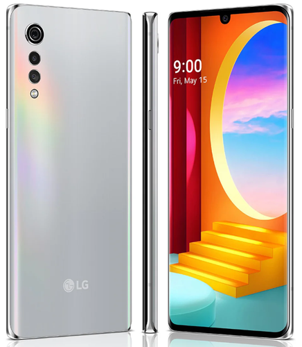 LG Velvet 5G LM-G900UM Sprint Only 128GB Aurora White Open