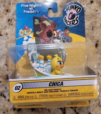 FNAF Five Nights at Freddy's Toy Chica Funko Racer