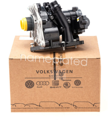Genuine EA888 Gen3 Engine Water Pump Thermostat Housing Assy Audi VW 1.8T 2.0T