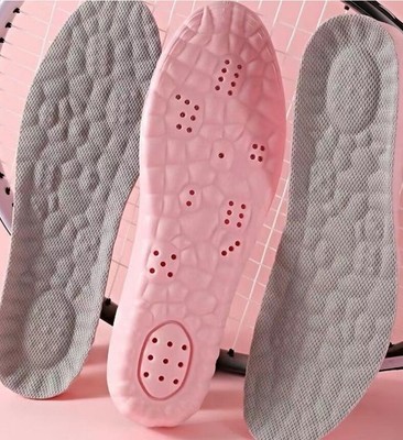 Cloud insoles for breathability men and women soft sole high elasticity comfort