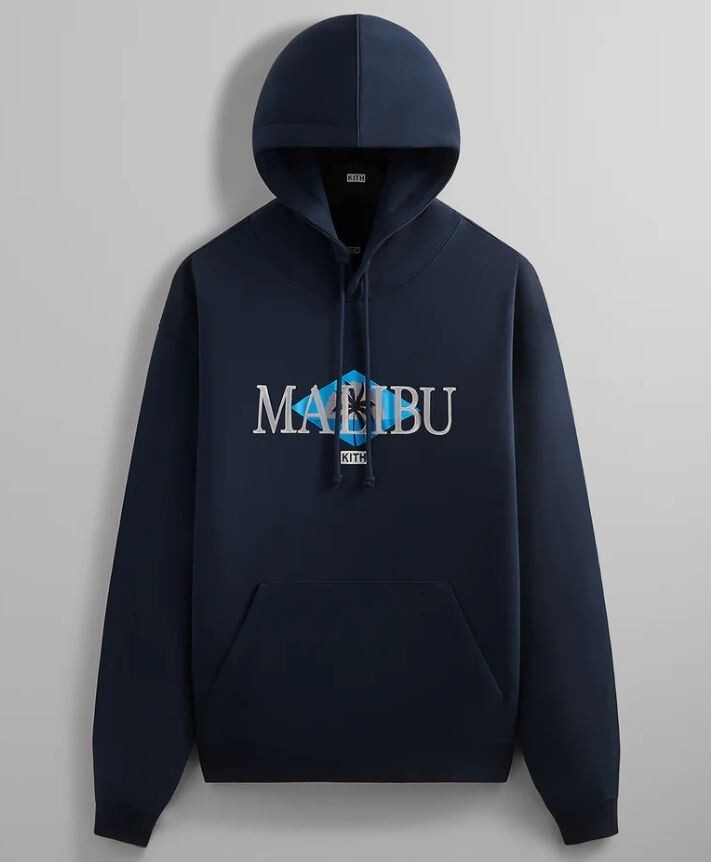 KITH Malibu Palm Hoodie 2024 Large Nocturnal Ready to Ship KITH Malibu Palm Hoodie 2024 Large Nocturnal Ready to Ship